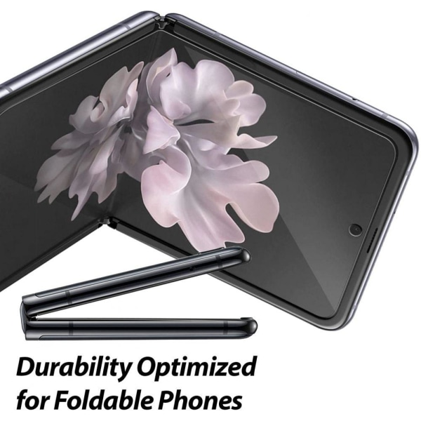 Whitestone Premium Foil Tpu näytönsuoja Galaxy Z Flip 3