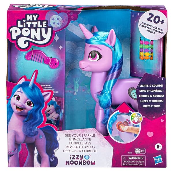 MLP Figur 6" Figure Izzy Moonbow