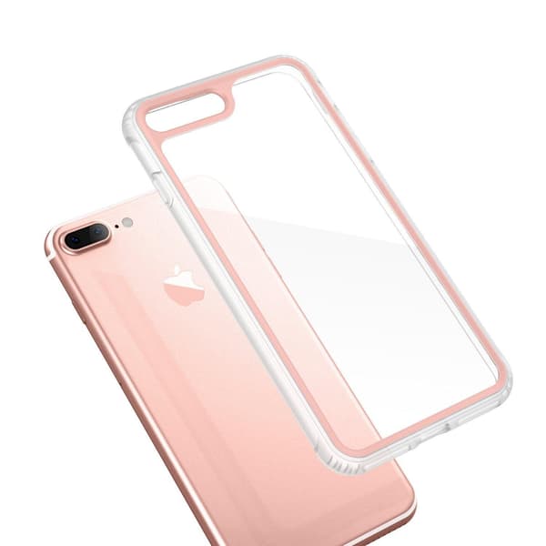 Caseology CoastLine Cover til Apple iPhone 7 Plus - Pink Pink