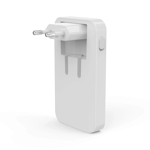 Hama Hurtigoplader 65W 2xUSB-C 1xUSB-A Flad - Hvid Vit