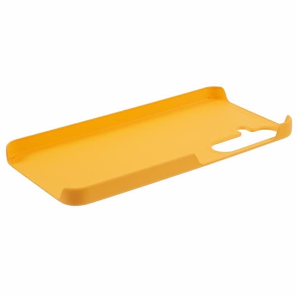 Mobilskal till Samsung Galaxy A37 Hård PC Stöttålig Minimalistisk - Gul