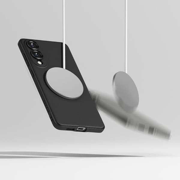 Ringke Telefontaske til Galaxy S25 Edge Magsafe Onyx - Sort Svart