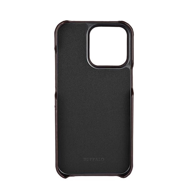 BUFFALO äkta läder Skal iPhone 13 Pro - Brun Brun