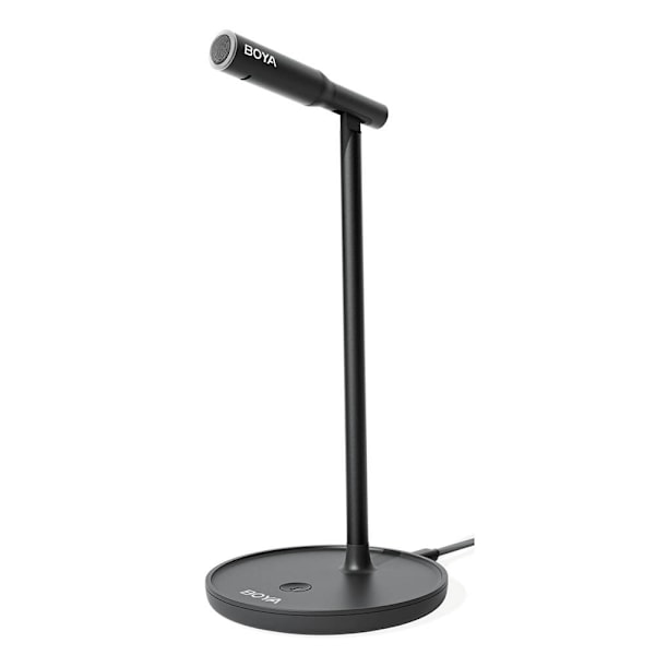 BOYA Desktop USB-Mikrofon BY-CM1 - Svart Svart