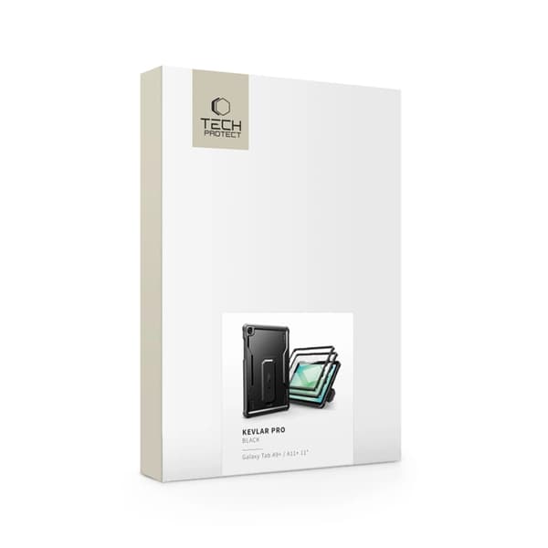 Tech-Protect Galaxy Tab A9 Plus Skal Kevlar Pro - Svart Svart