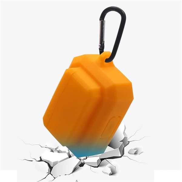 Mobilskal till AirPods Pro Silikon 3-in-1 - Vit Vit