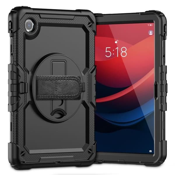 Tech-Protect Lenovo Tab M11/K11E Taske Solid360 - Sort Svart