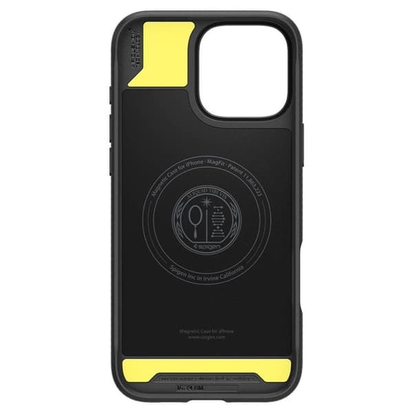 Spigen Mobilskal till iPhone 16 Pro Magsafe Rugged Armor - Matt Svart Svart