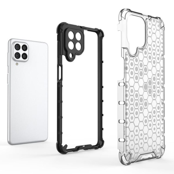 Galaxy A53 5G Skal Honeycomb Armored - Transparent