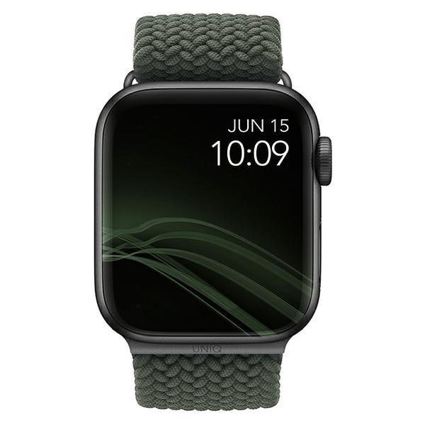 UNIQ Aspen Strap Apple Watch 40 / 38 / 41mm -  Grön Grön