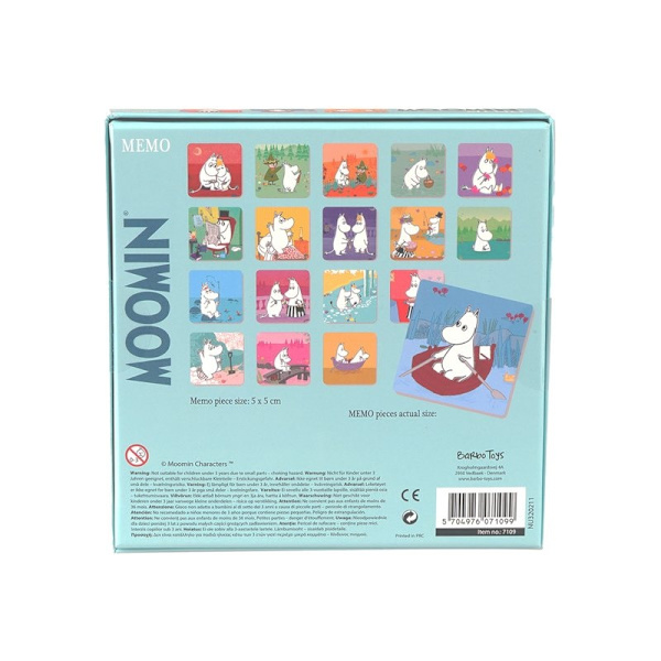 MOOMIN Games Memo