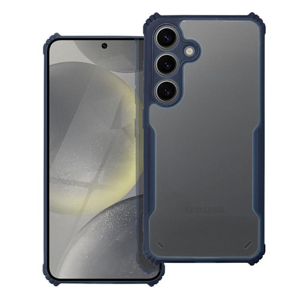 Galaxy S24 Plus Mobilskal Anti-Drop - Navy