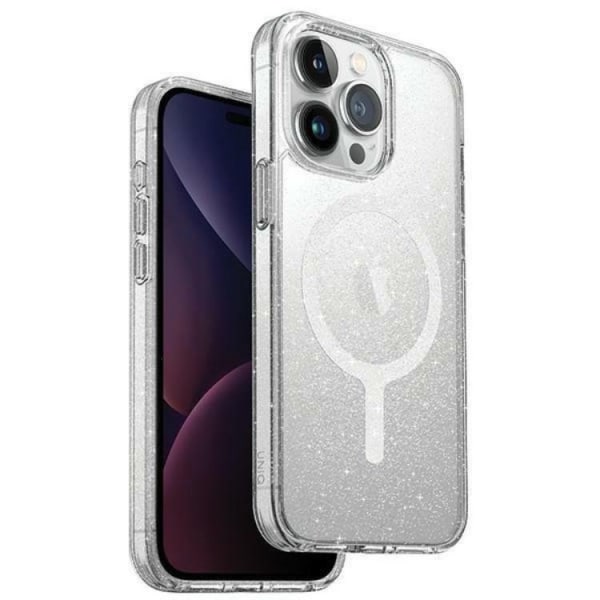 UNIQ iPhone 15 Pro mobiltaske Magsafe LifePro Xtreme - Tinsel Luc