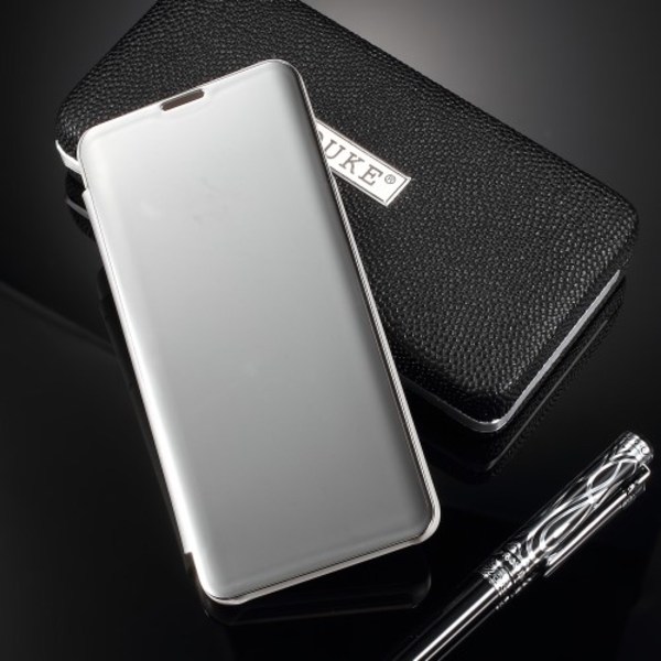 Window Mirror Fodral till Samsung Galaxy S10 - Silver Silver