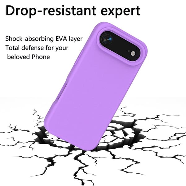 Mobilskal till iPhone Air Shockproof EVA - Lila Lila