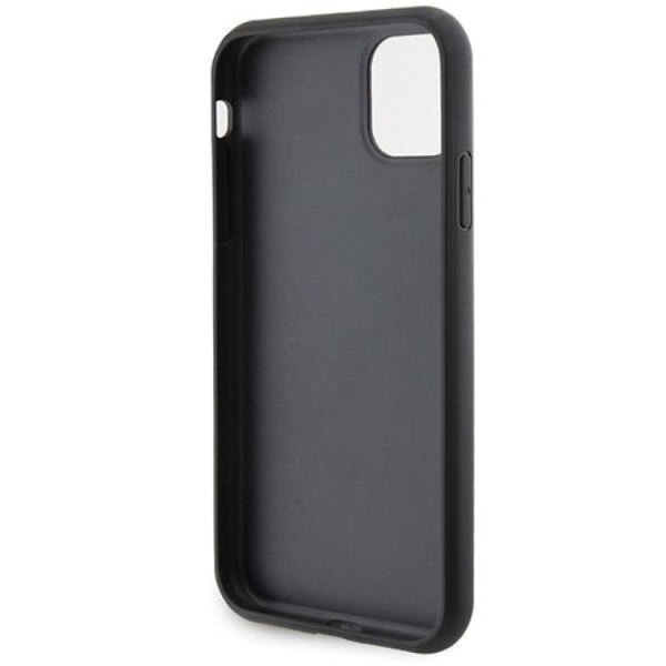 KARL LAGERFELD iPhone 11/XR Mobilskal Quilted K Pattern - Svart Svart