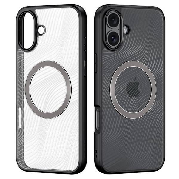 DUX DUCIS Aimo Series Mobilskal till iPhone 16 - Svart
