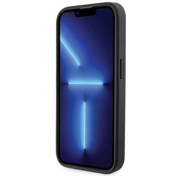 BMW Mobilskal till iPhone 15 Pro Max Grip Hot Stamp - Svart Black