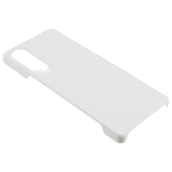 Mobilskal till Sony Xperia 1 VII Drop Proof Frosted - Vit Vit