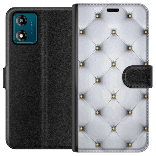 Plånboksfodral till Motorola Moto E13 med Fancy