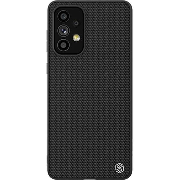 Nillkin Galaxy A73 Kuori Textured - Musta Black