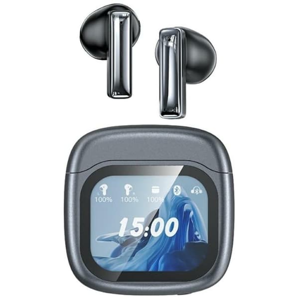 Awei TWS Bluetooth Sport Hörlurar E1BL - Svart Svart