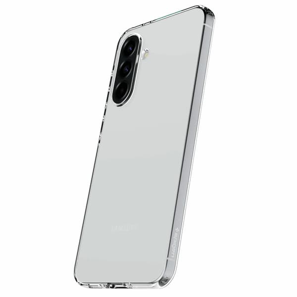 Spigen telefontaske til Galaxy A56 5G flydende krystal - krystalklar Transparent