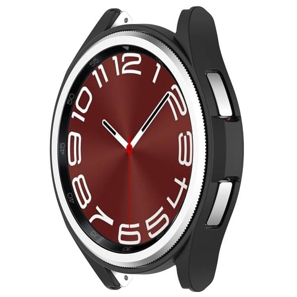 Galaxy Watch 6 Classic (43mm) Etui Udhulet - Sort Black