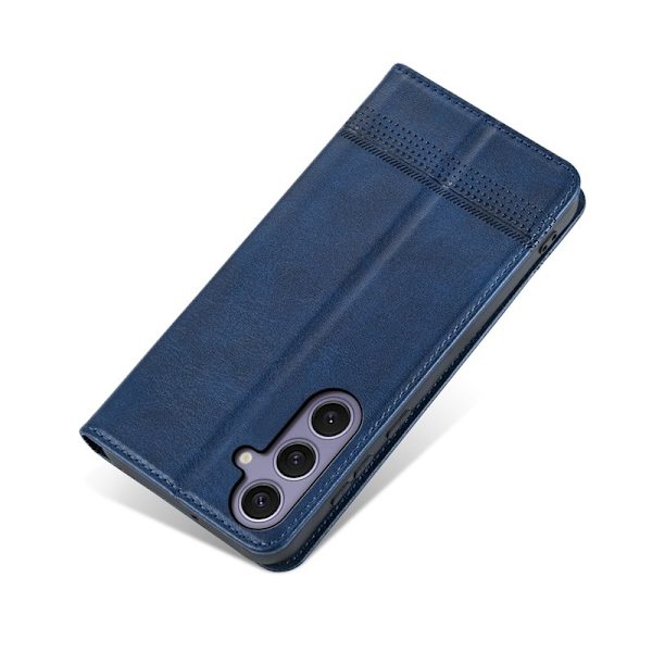 AZNS Samsung Galaxy S26 Plånboksfodral Konstläder - Blå