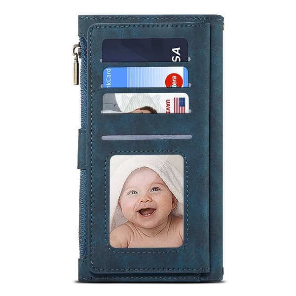 ESEBLE Star Series Plånboksfodral för Samsung Galaxy S23+ - Konstläder - Blå
