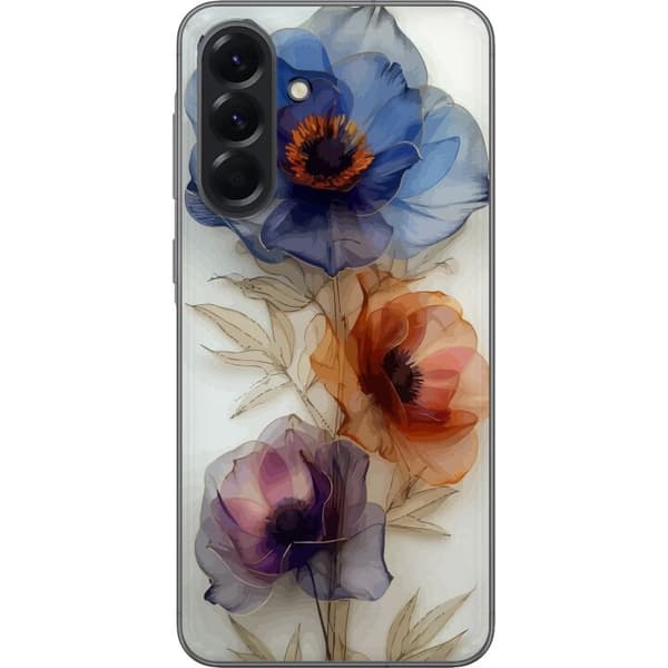 Mobilskal till Samsung Galaxy A56 med Silkesblommor