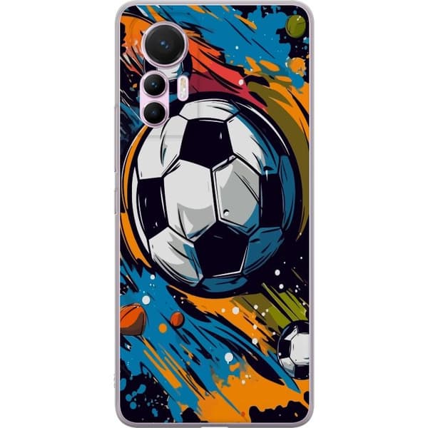 Mobilskal till Xiaomi 12 Lite med Fotbollar