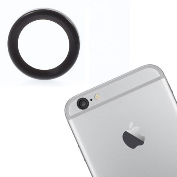 Skydd för kameralinsen till iPhone 6 Plus - Svart