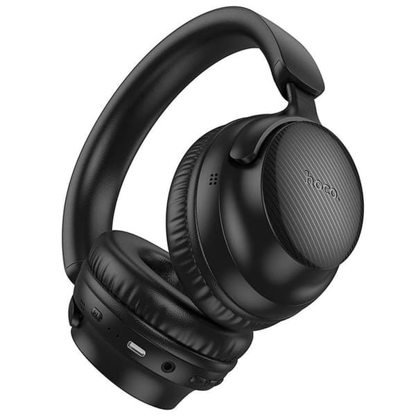 Hoco Over-Ear Hörlurar Trådlösa Bluetooth Classic W53 - Svart Black