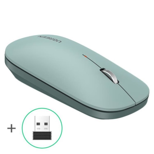Ugreen Handy trådløs USB-mus - Grøn