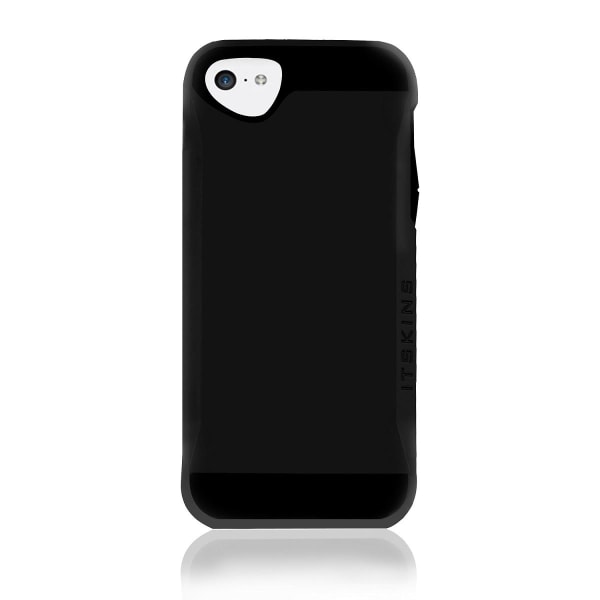 ITSkins Evolution etui til Apple iPhone 5C (sort) + skærmbeskytter Black