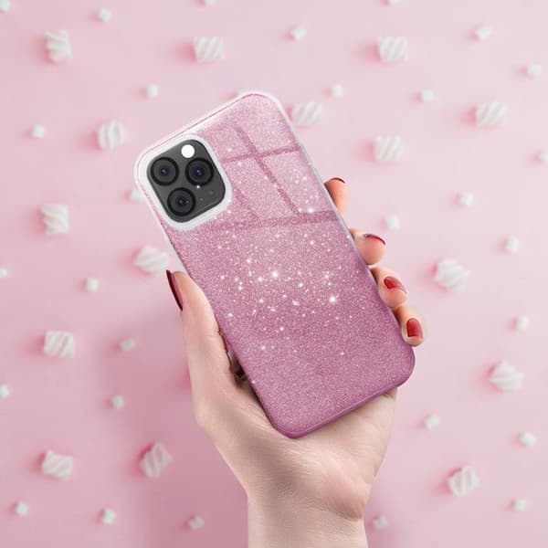 Mobilskal till Galaxy A36 5G Shining - Rosa Rosa