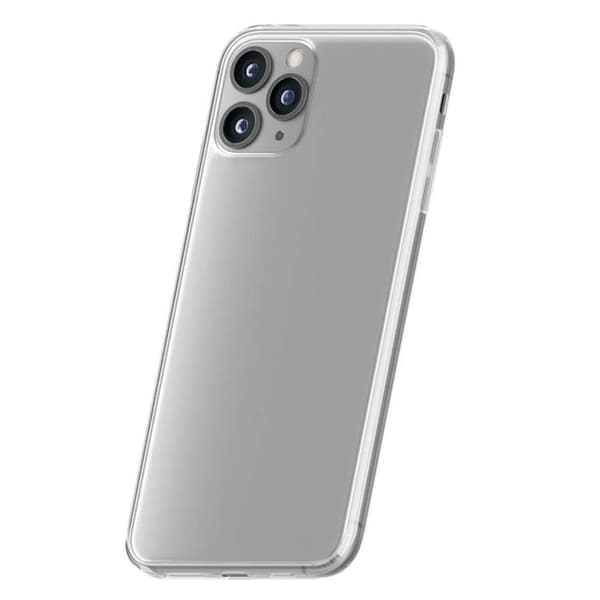 3MK iPhone 12 Pro Max -kuori Armor All-Safe AC - läpinäkyvä Transparent