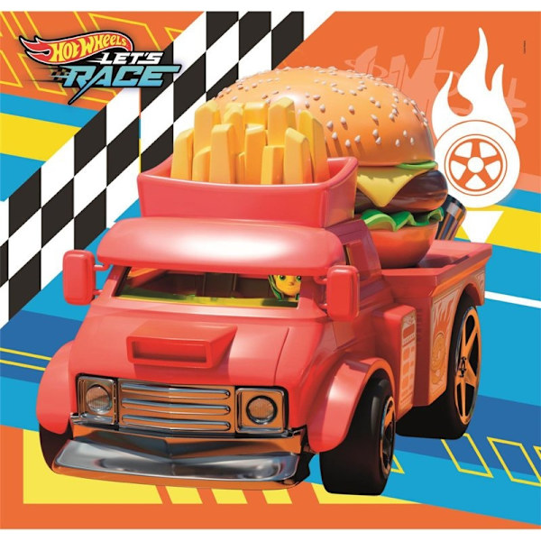 CLEMENTONI Pussel 3x48 Pcs Hotwheels