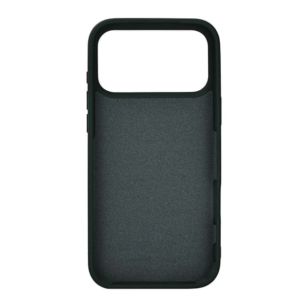 ONSALA Mobilskal till iPhone 17 Pro Max med Silikonkänsla - Grön Grön