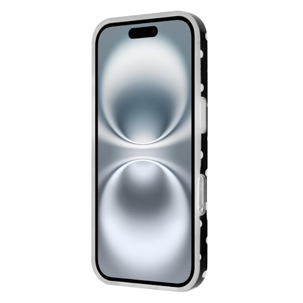 Mobilskal till iPhone 17 Dot Design Imd Tpu Svart
