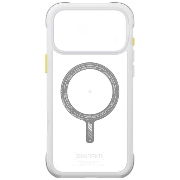 Skinarma Mobilskal För iPhone 18 Pro/17 Pro Magsafe Atlas - Svart