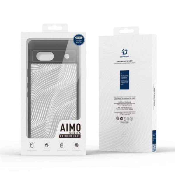 Dux Ducis Google Pixel 7A Mobilcover Aimo - Sort