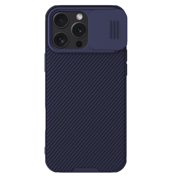 NILLKIN Camshield Pro Series Mobilskal till iPhone 16 Pro Max Lila