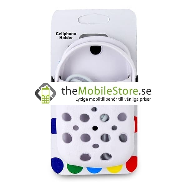 Skumgummisandalholder til iPhone 4G (hvid) White