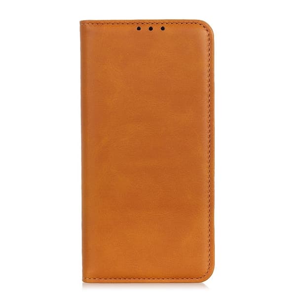 Samsung Galaxy S26/S26 Pro Plånboksfodral Äkta läderFlip - Brun