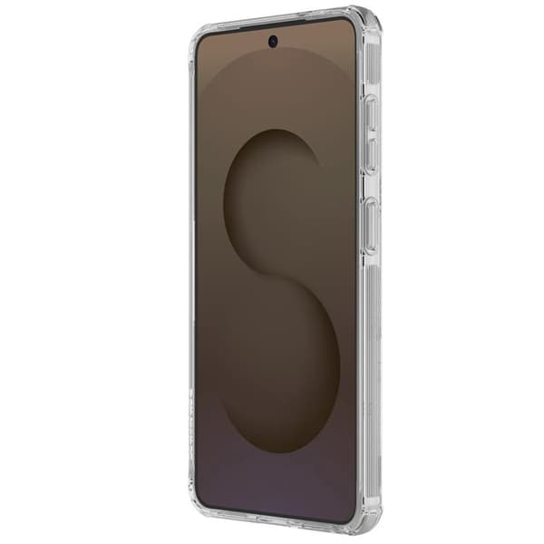 Nillkin Mobilskal för Galaxy S26 MagSafe Nature TPU Pro - Vit Vit