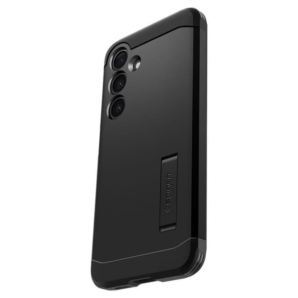 Spigen Galaxy S24 Mobilskal Tough Armor - Sort Svart