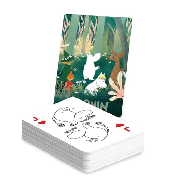 MOOMIN Kortspil Klassiske Kortspil - Skov