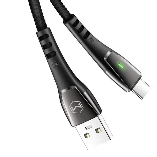 MCDODO USB-A - USB-C Kabel 1.5M - Svart Svart